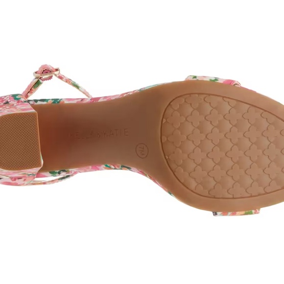 Kelly & Katie Hailee Sandal - Floral pink heel - Picture 8 of 11